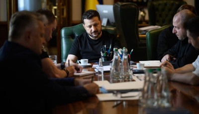 Зеленський обговорив із Віткоффом і Кушнером підготовку їхнього візиту до України