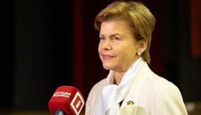 Глава МЗС Латвії відреагувала на останні атаки РФ на Україну