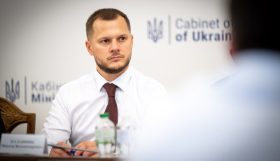Микола Калашник взяв участь у нараді під головуванням Прем’єр-міністра щодо підтримки бізнесу в умовах російських атак
