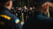 Корецький нагородив рятувальників ДСНС державними та урядовими відзнаками