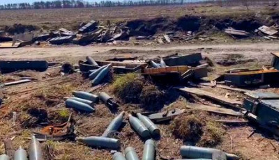 Поліція Київської області продовжує зачистку Бучанщини 