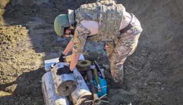 Нерозірвані снаряди, міни та бойові частини БпЛА: вибухотехніки поліції Сумщини знищили небезпечні знахідки