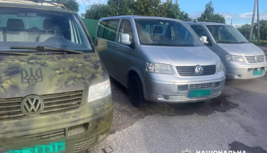 На Рівненщині псевдоволонтер ввіз 51 авто під виглядом гуманітарної допомоги